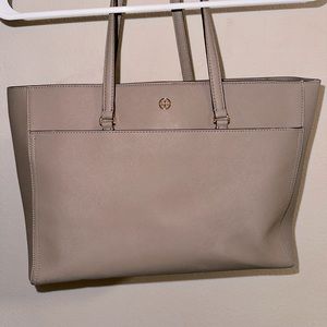 Tory Burch large Robinson tote bag with nylon inside